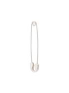 Biis Pin Shaped Earrings - Grey