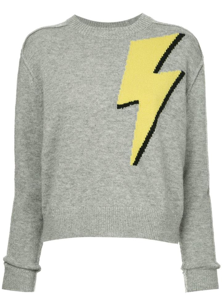 Robert Rodriguez Crew Neck Jumper - Grey
