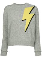 Robert Rodriguez Crew Neck Jumper - Grey
