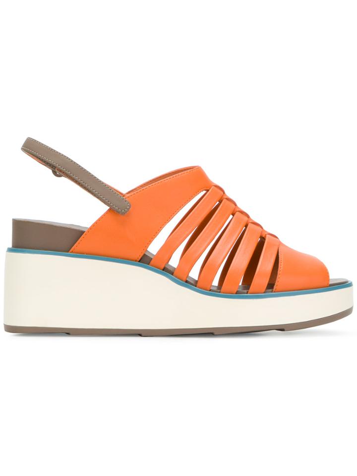 Camper Tropik Sandals - Yellow & Orange