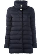 Herno Padded Jacket, Women's, Size: 42, Black, Polyamide/polyurethane/feather