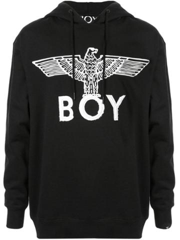 Boy London Kids Eagle Scribble Hoodie - Black