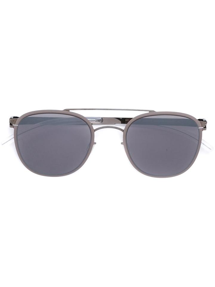 Mykita 'keaton' Sunglasses, Adult Unisex, Grey, Metal (other)