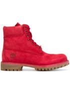 Timberland Hiking Ankle Boots - Red