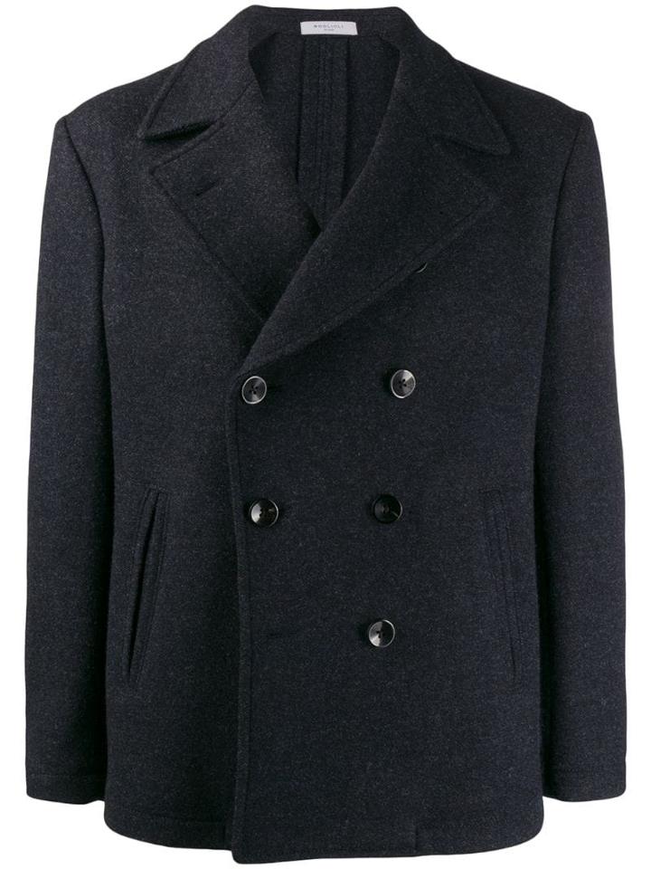 Boglioli Classic Peacoat - Blue