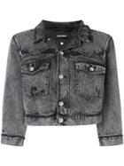 Diesel De-explora Denim Jacket - Black