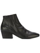 Marsèll 'nero' Fringed Ankle Boots