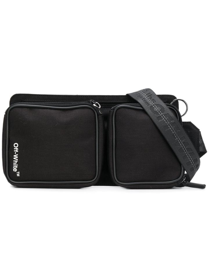 Off-white Logo Belt Bag - Black