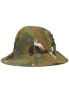 Études Studio Camouflage Bucket Hat