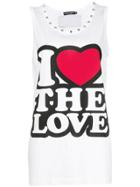 Dolce & Gabbana I Love The Love Tank Top - White