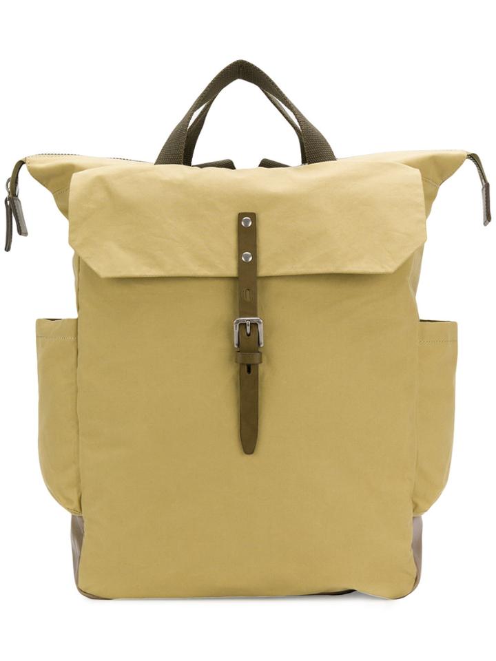 Ally Capellino Ashley Waxy Backpack - Nude & Neutrals