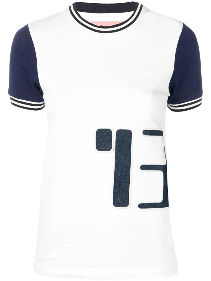 Acne Studios Two-tone T-shirt - White