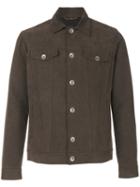 Eleventy - Patch Pocket Jacket - Men - Cotton/cashmere - 50, Brown, Cotton/cashmere