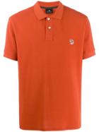 Ps Paul Smith Tiny Motif Polo Shirt - Orange
