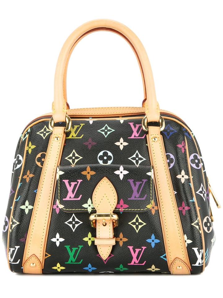 Louis Vuitton Vintage Priscilla Hand Bag - Black