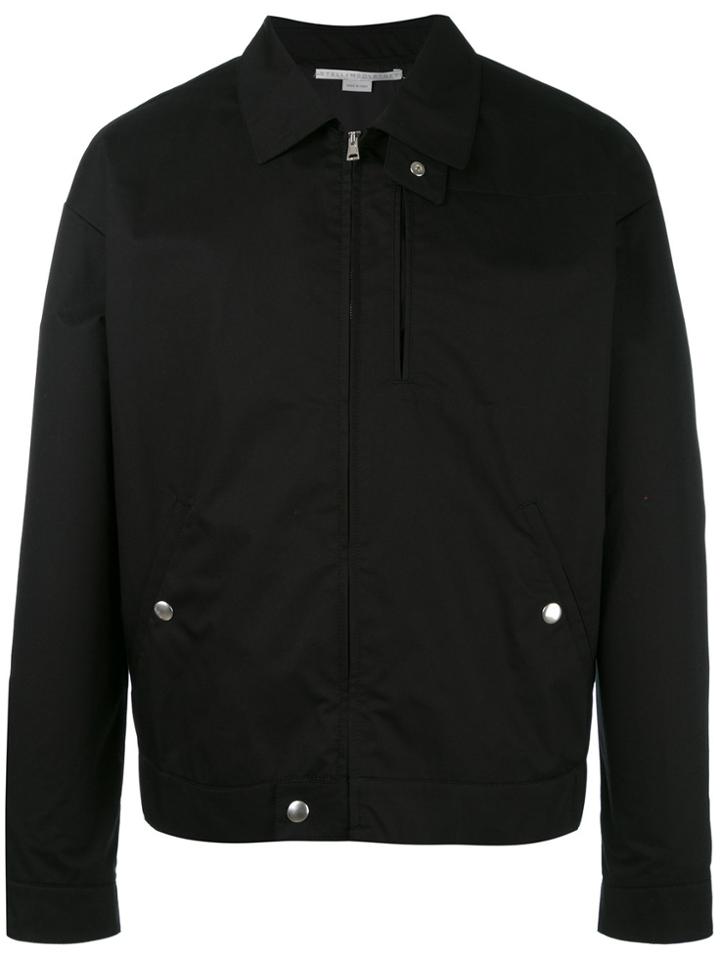 Stella Mccartney Zip Bomber Jacket - Black
