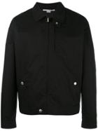 Stella Mccartney Zip Bomber Jacket - Black