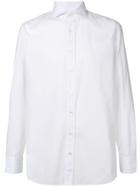Lardini Slim-fit Oxford Shirt - White
