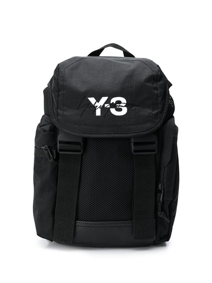 Y-3 Xs Mobility Y-3 Backpack - Black