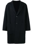 Ami Alexandre Mattiussi Oversized Coat - Blue