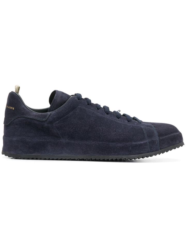Officine Creative Low Top Sneakers - Blue