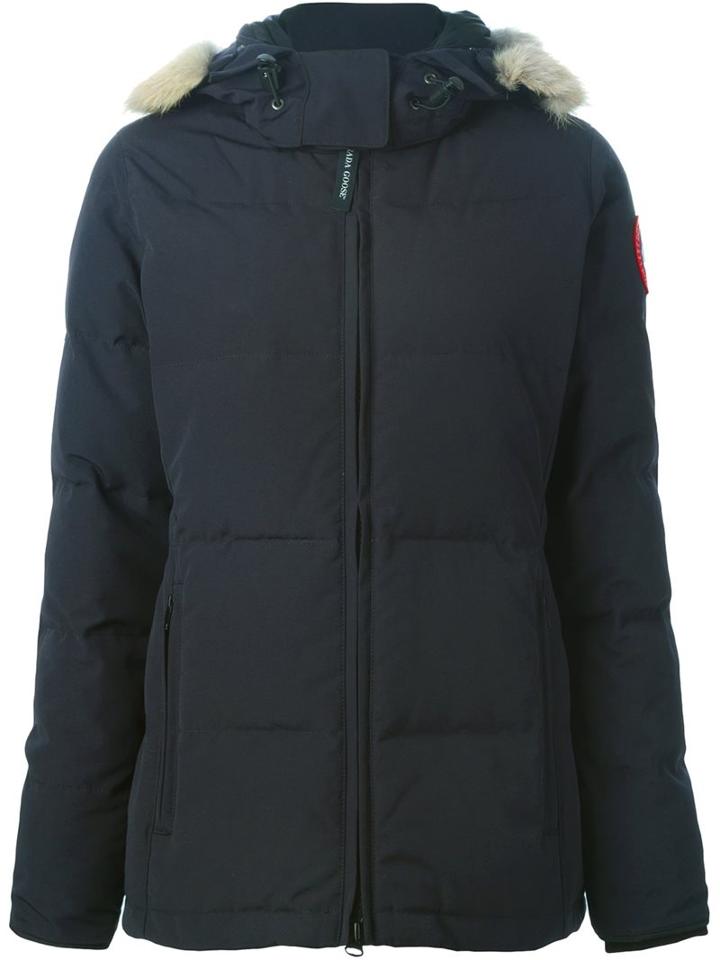 Canada Goose 'chelsea' Contrasted Panels Padded Jacket