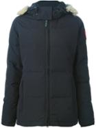 Canada Goose 'chelsea' Contrasted Panels Padded Jacket