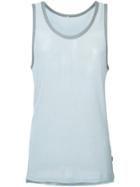 Dsquared2 Caten Bros Tank Top - White