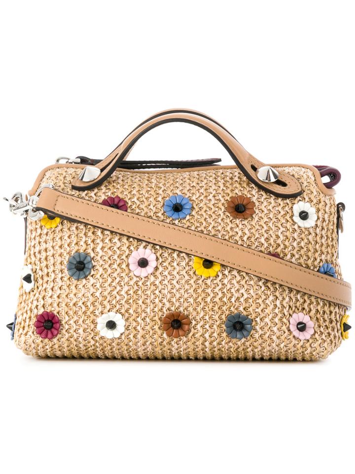 Fendi Mini By The Way Bag - Nude & Neutrals