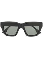Victoria Beckham Square Sunglasses - Black