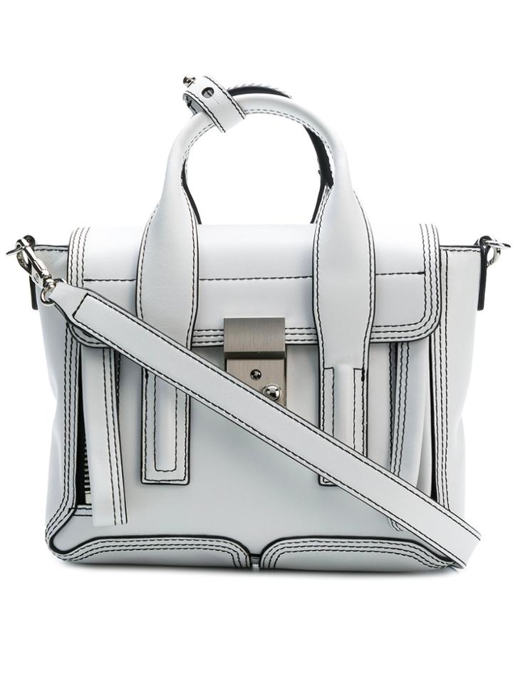 3.1 Phillip Lim Pashli Mini Satchel Bag - White