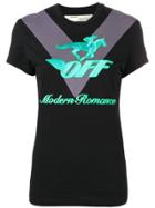 Off-white Modern Romance T-shirt - Black