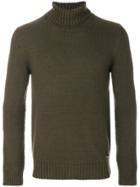 Woolrich Roll Neck Jumper - Green