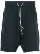 Mr. Completely Drawstring Fitted Shorts - Blue