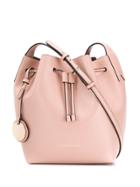Emporio Armani Drawstring Bucket Bag - Neutrals