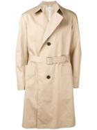 Golden Goose Deluxe Brand Single-breasted Trench Coat - Neutrals