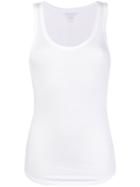 Majestic Filatures Ribbed Tank Top - White