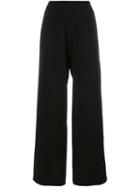 Société Anonyme 'marlene' Trousers, Women's, Size: 40, Black, Wool