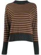 Sofie D'hoore Manda Striped Jumper - Neutrals