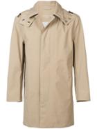 Mackintosh Fawn Event Hooded Coat Gmh-006 - Neutrals
