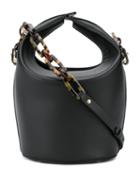 Nico Giani Chain Strap Tote Bag - Black