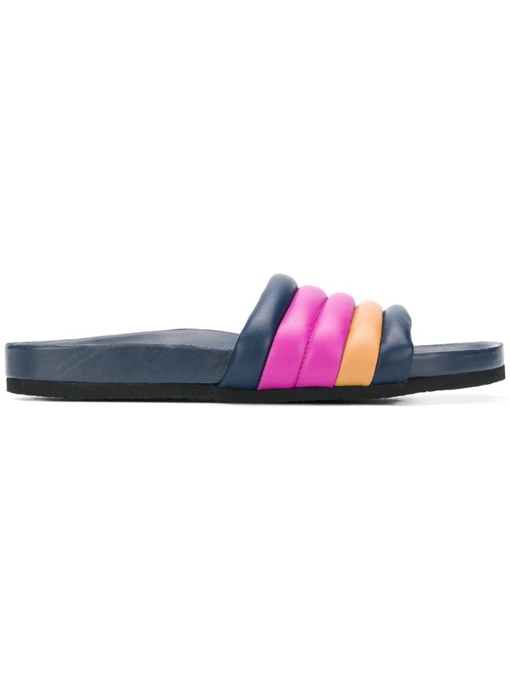 Isabel Marant Helleah Sandals - Blue