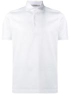 La Fileria For D'aniello Shortsleeved Polo Shirt - White