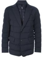 Moncler 'ferrand' Jacket, Men's, Size: 3, Blue, Polyamide/spandex/elastane/nylon