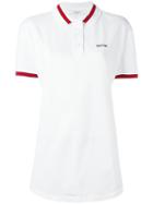 Givenchy Logo Polo Shirt, Women's, Size: 38, White, Cotton