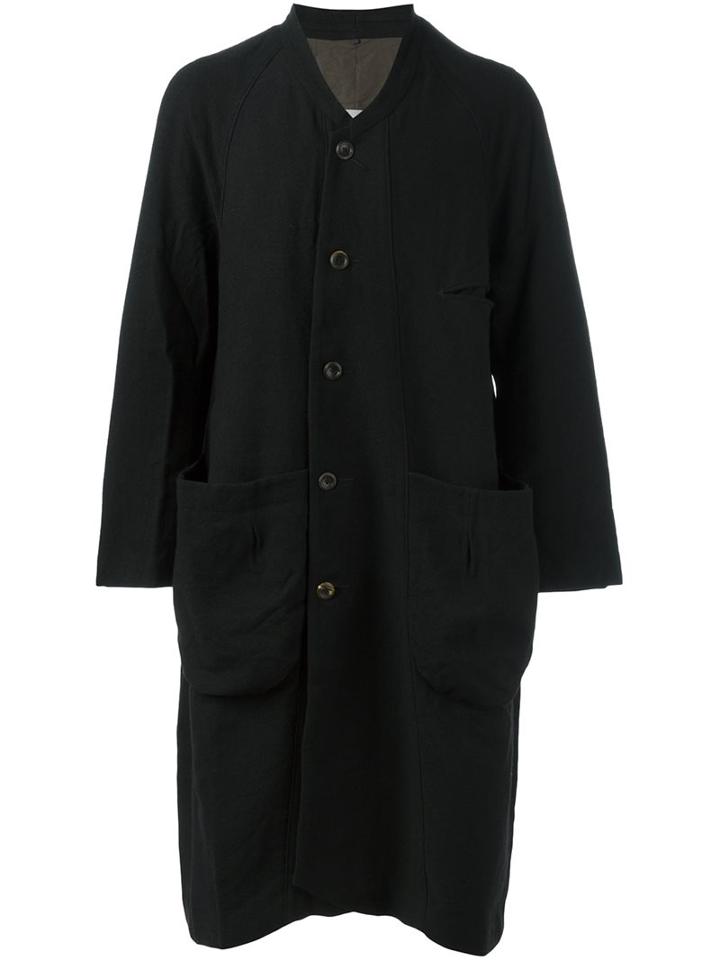 Ziggy Chen Oversized Pocket Coat