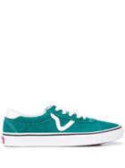 Vans Suede Sports Shoes - Green