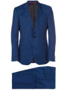 Boss Hugo Boss - Classic Formal Suit - Men - Viscose/virgin Wool - 50, Blue, Viscose/virgin Wool