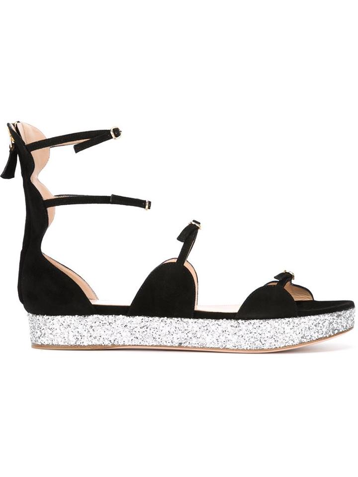 Giambattista Valli Buckle Platform Sandals