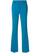 Marni Tailored Bootcut Trousers - Blue